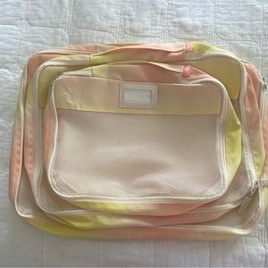 Calpak packing cubes 3 piece set